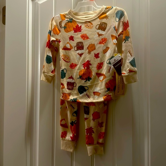 Other - 2 piece Thanksgiving Pajamas